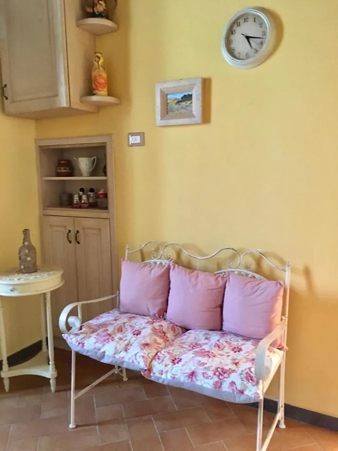A Casa Di Marzia Lägenhet Rapolano Terme
