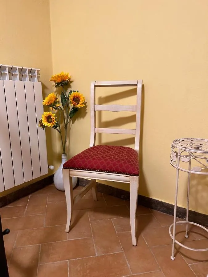 A Casa Di Marzia Lägenhet Rapolano Terme